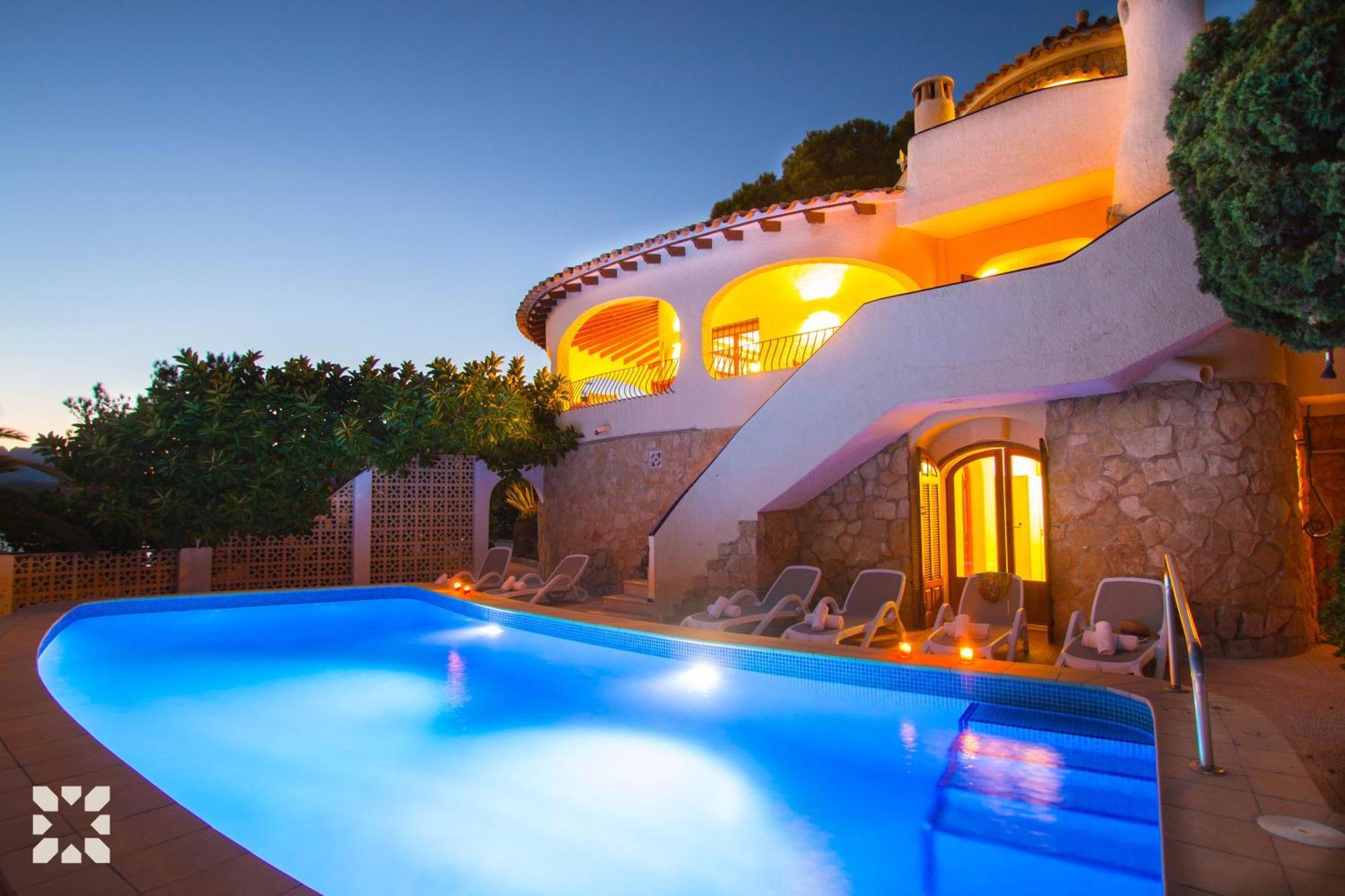 Villa Dauphin By Abahana Villas モライラ エクステリア 写真