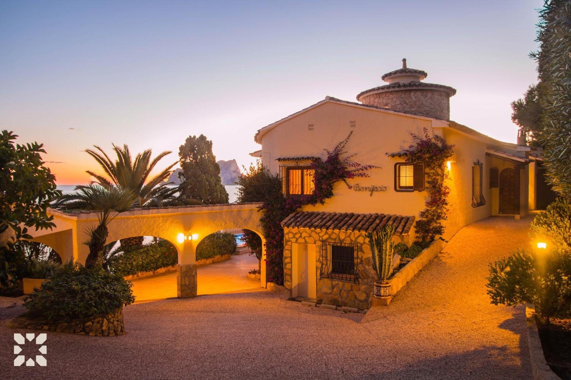 Villa Dauphin By Abahana Villas モライラ エクステリア 写真
