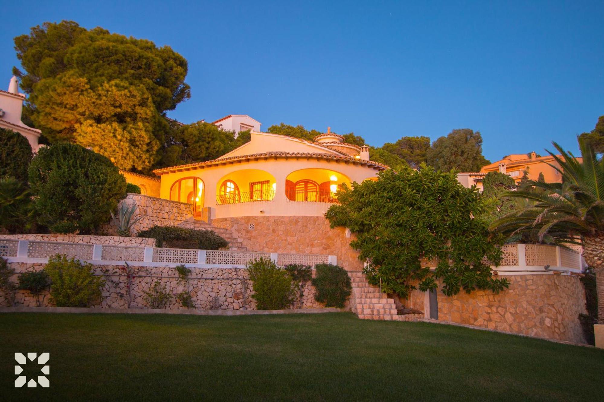 Villa Dauphin By Abahana Villas モライラ エクステリア 写真