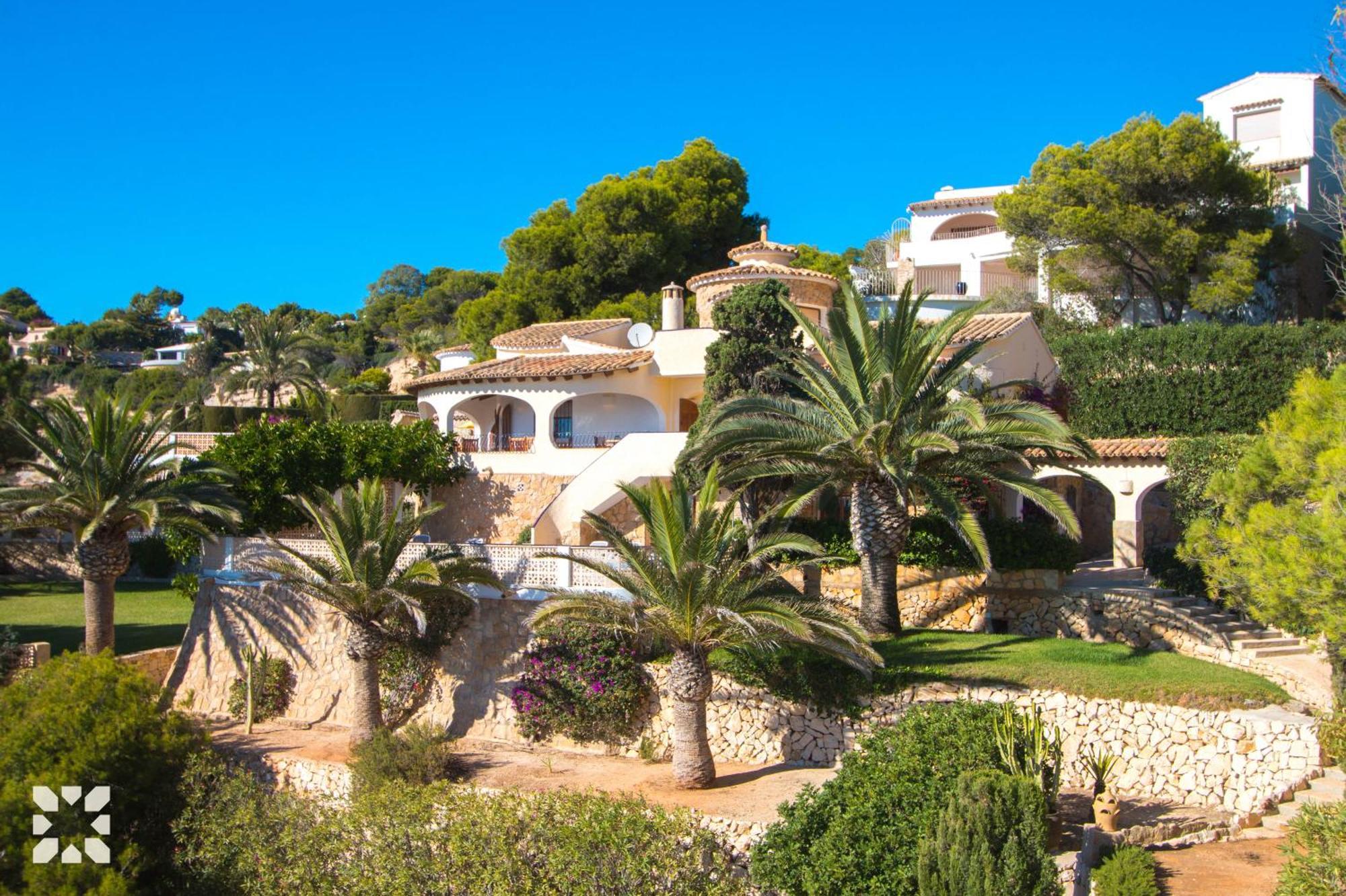 Villa Dauphin By Abahana Villas モライラ エクステリア 写真